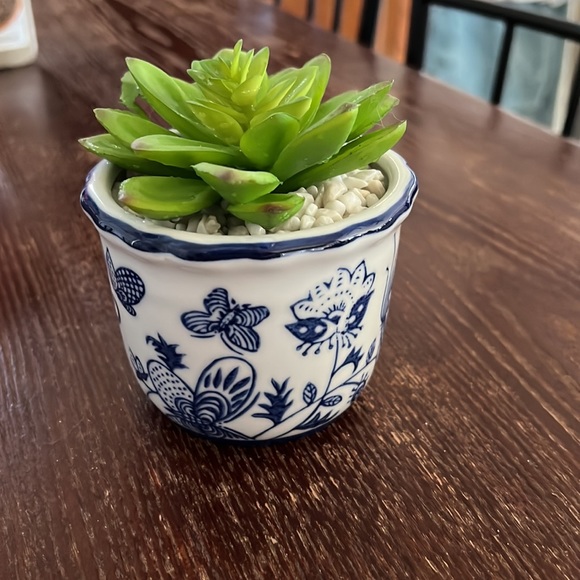 $2 if you bundle - Fake Succulent Plant - Room decor - Picture 2 of 3
